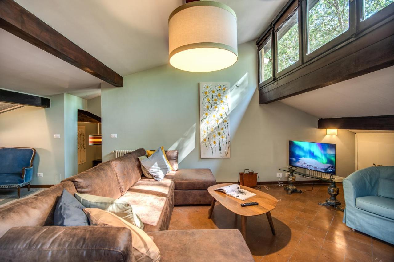 Apartamento Sant'eligio Attic With Exclusive Terrace Campo Di Fiori *