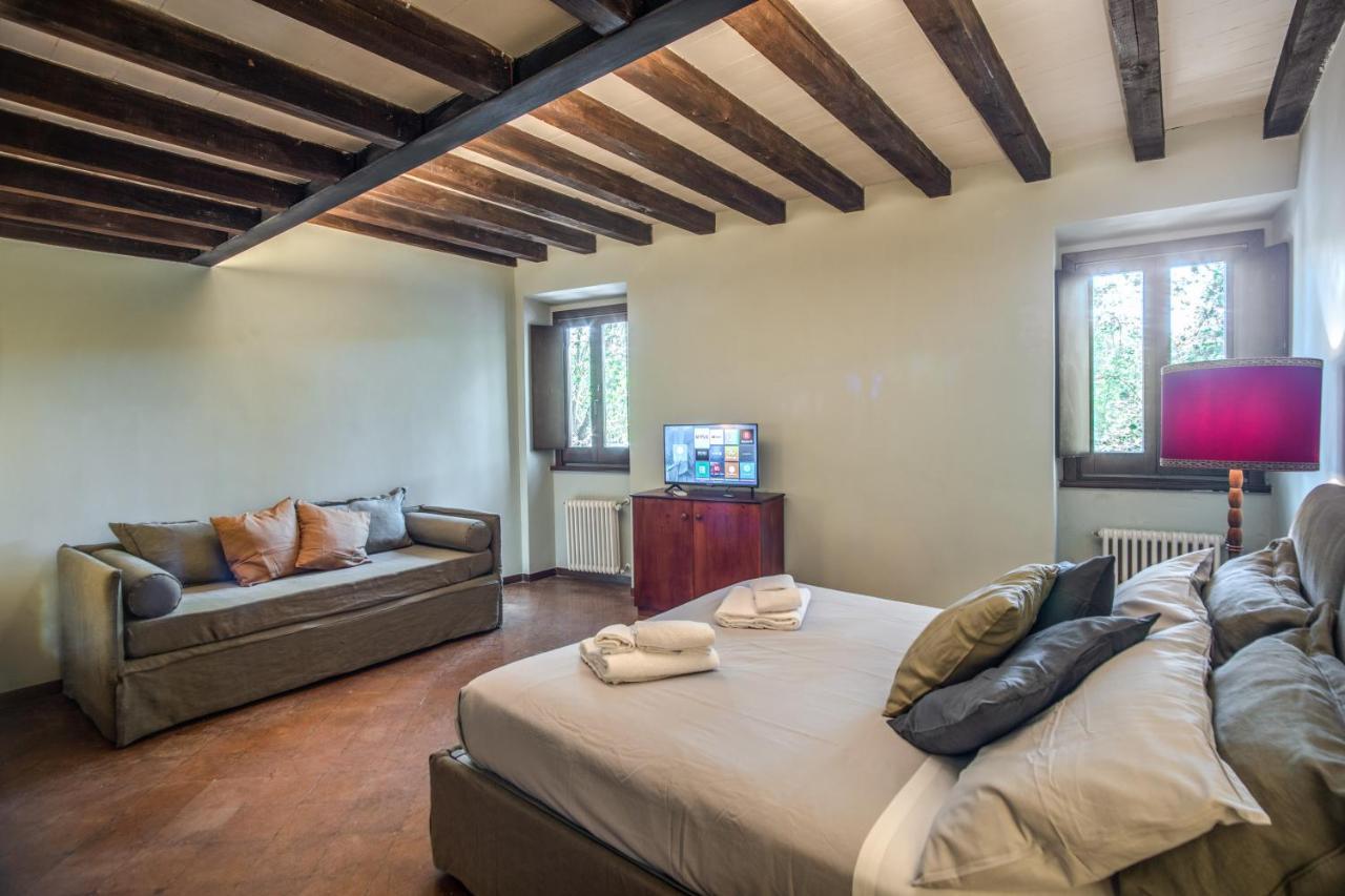 Sant'eligio Attic With Exclusive Terrace Campo Di Fiori Apartamento *