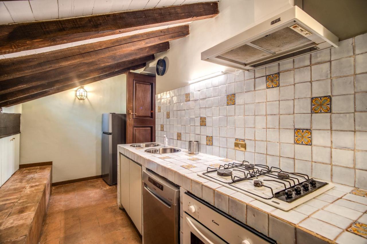 Apartamento Sant'eligio Attic With Exclusive Terrace Campo Di Fiori *