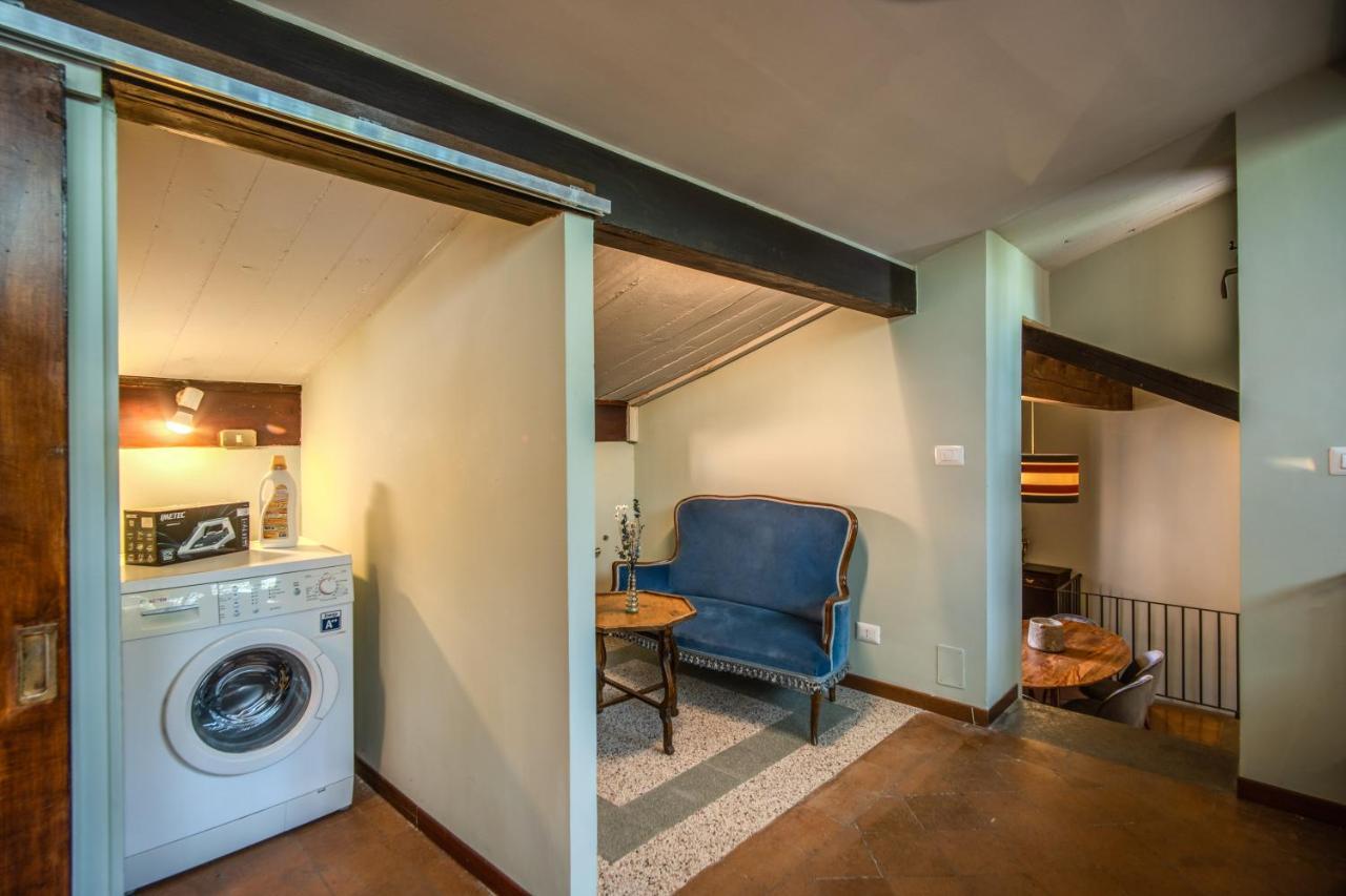 Sant'eligio Attic With Exclusive Terrace Campo Di Fiori Apartamento