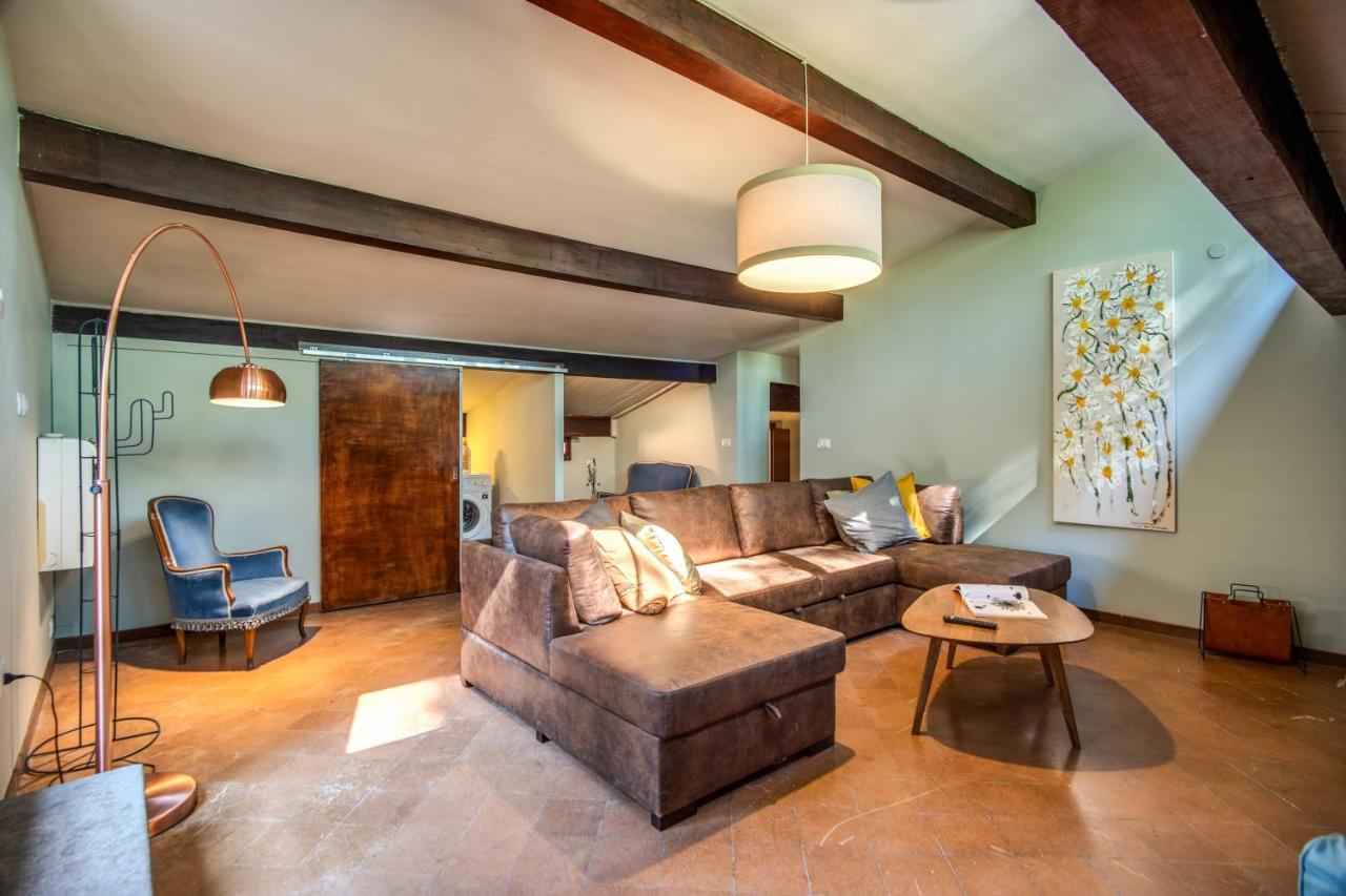 Apartamento Sant'eligio Attic With Exclusive Terrace Campo Di Fiori *