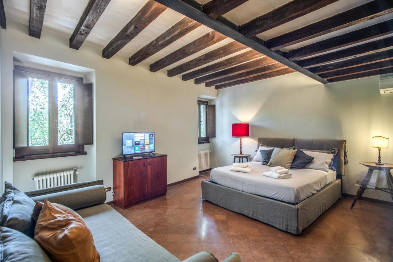 Apartamento Sant'eligio Attic With Exclusive Terrace Campo Di Fiori