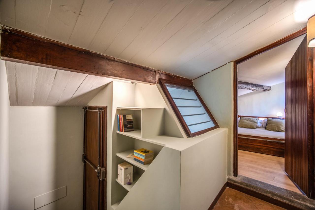 Sant'eligio Attic With Exclusive Terrace Campo Di Fiori Apartamento *