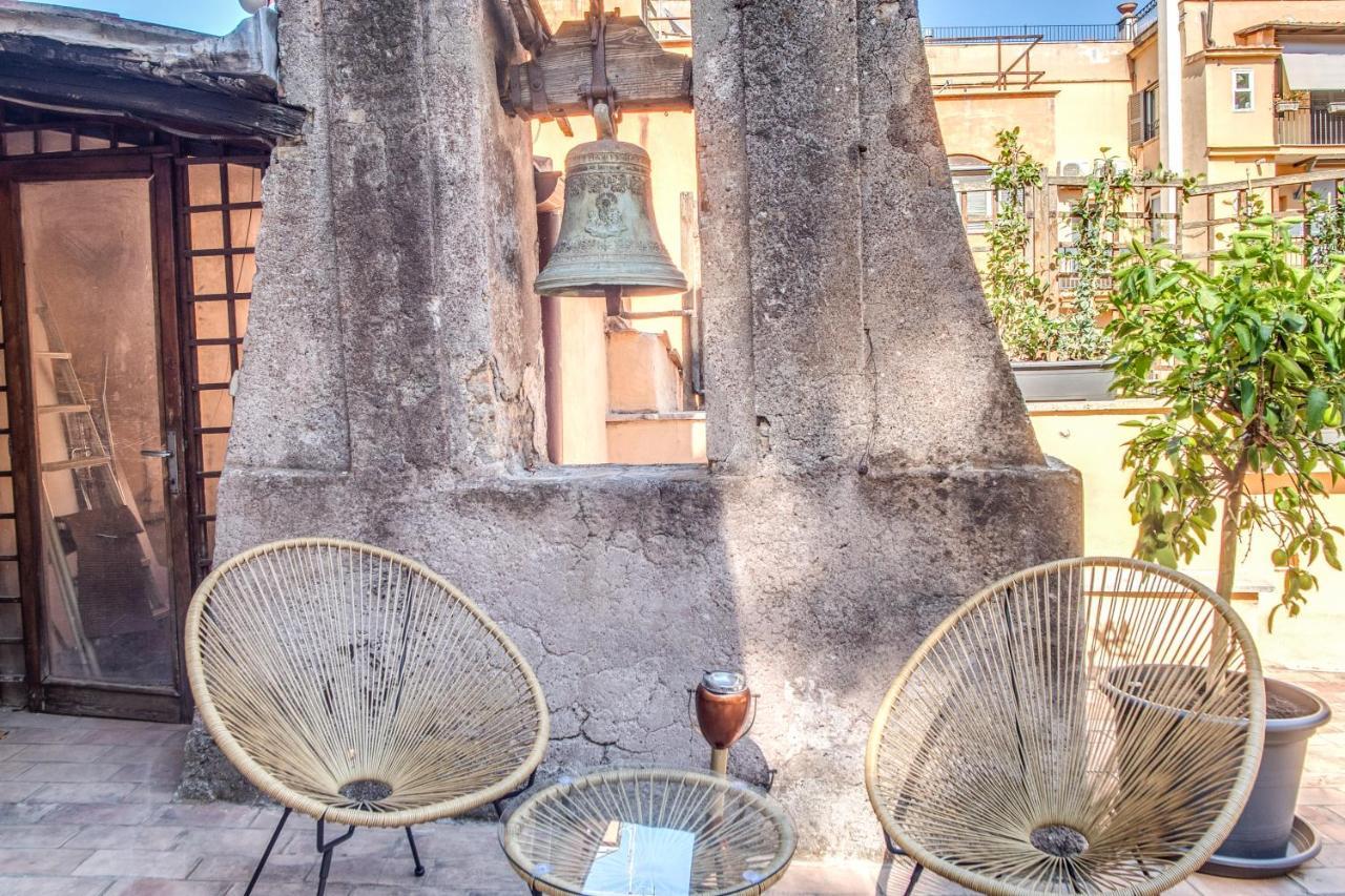 Apartamento Sant'eligio Attic With Exclusive Terrace Campo Di Fiori Roma
