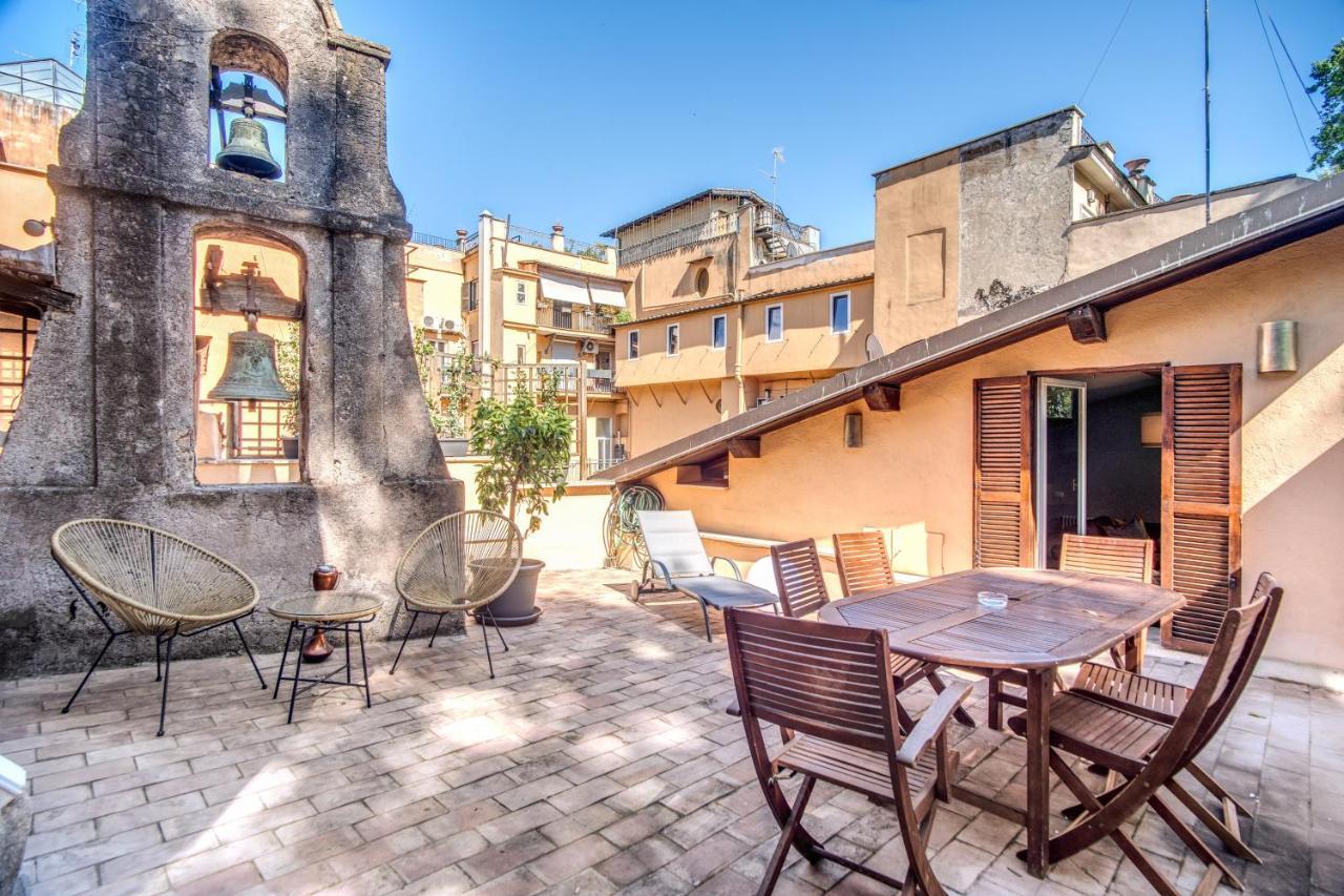 Apartamento Sant'eligio Attic With Exclusive Terrace Campo Di Fiori Roma